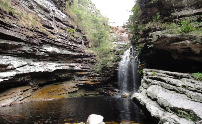Cachoeira do Sossego e Ribeirão do Meio