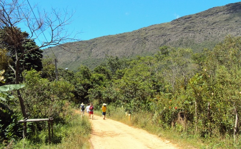 Cachoeira da Fumaça e do Riachinho
