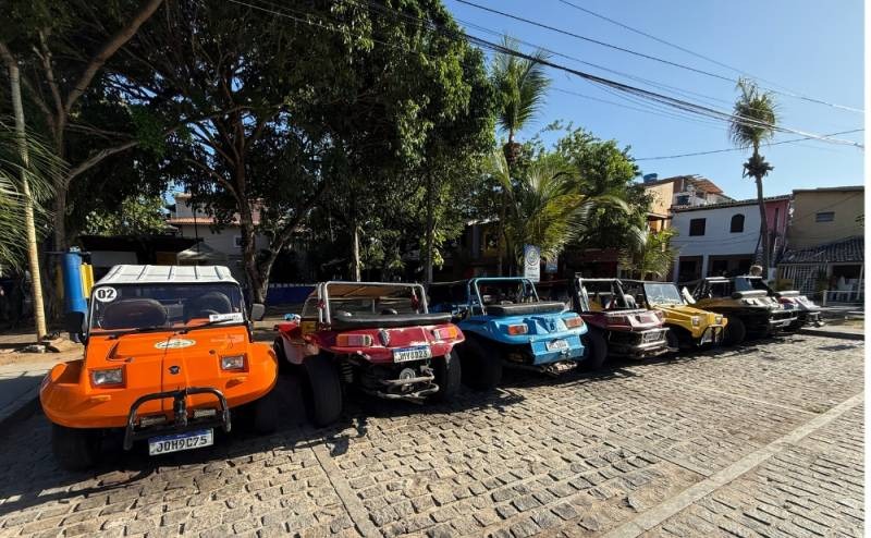 Buggy Sapiranga Tour